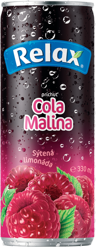 Relax Cola Malina