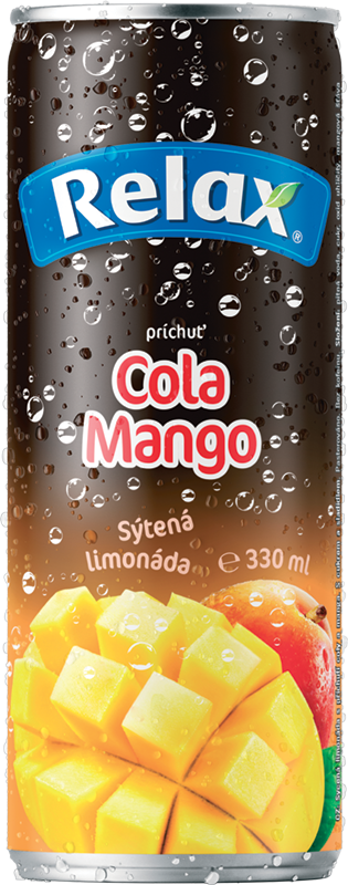 Relax Cola Mango