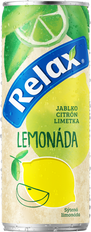 Relax Lemonáda citrus
