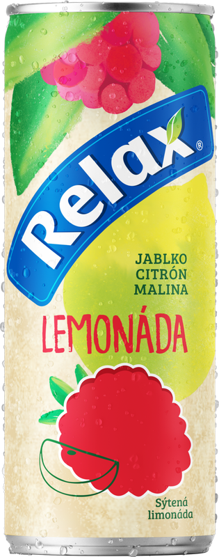 Relax Lemonáda malina