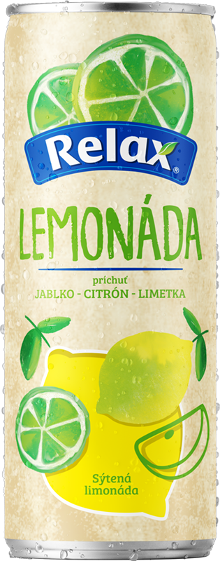 Relax product-can-limetka